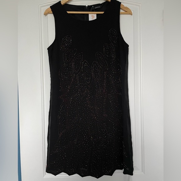 Black beaded flapper dress - Picture 7 of 15